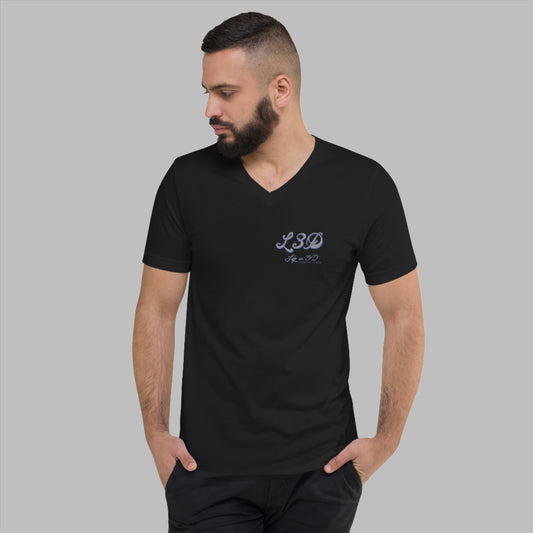 L3D Short Sleeve V-Neck T-Shirt